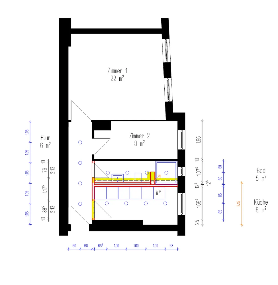 2 Zimmer Wohnung mit 49 m² in Berlin – Bild 11