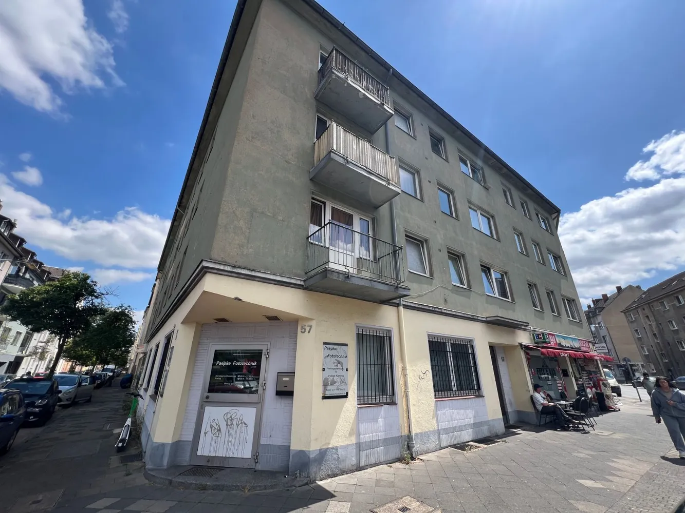 2 Zimmer Wohnung mit 59 m² in Düsseldorf – Bild 1