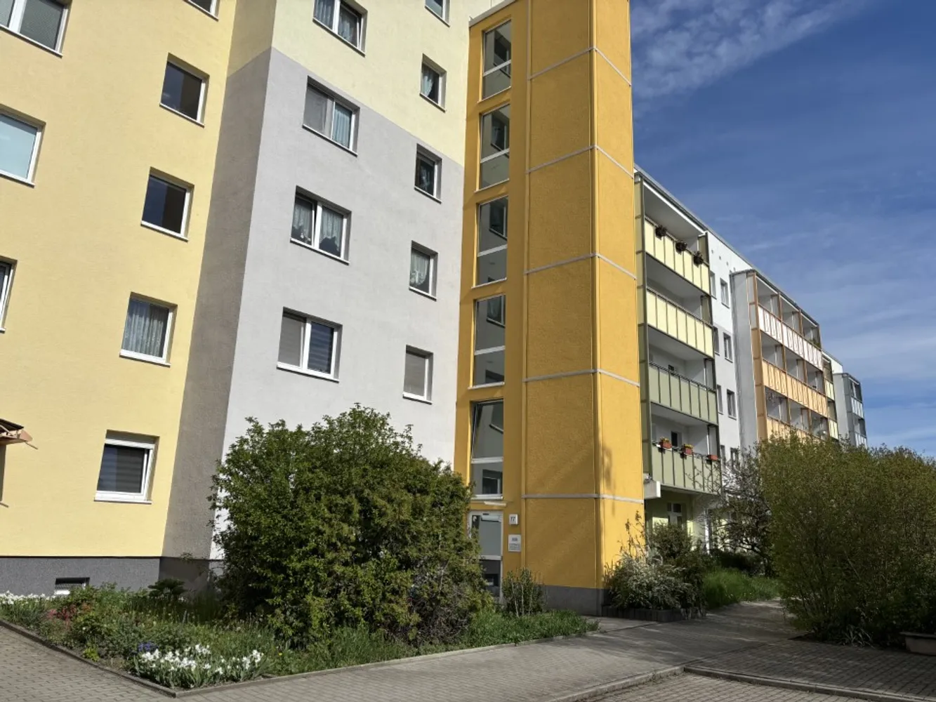 3 Zimmer Wohnung mit 60 m² in Erfurt – Bild 1
