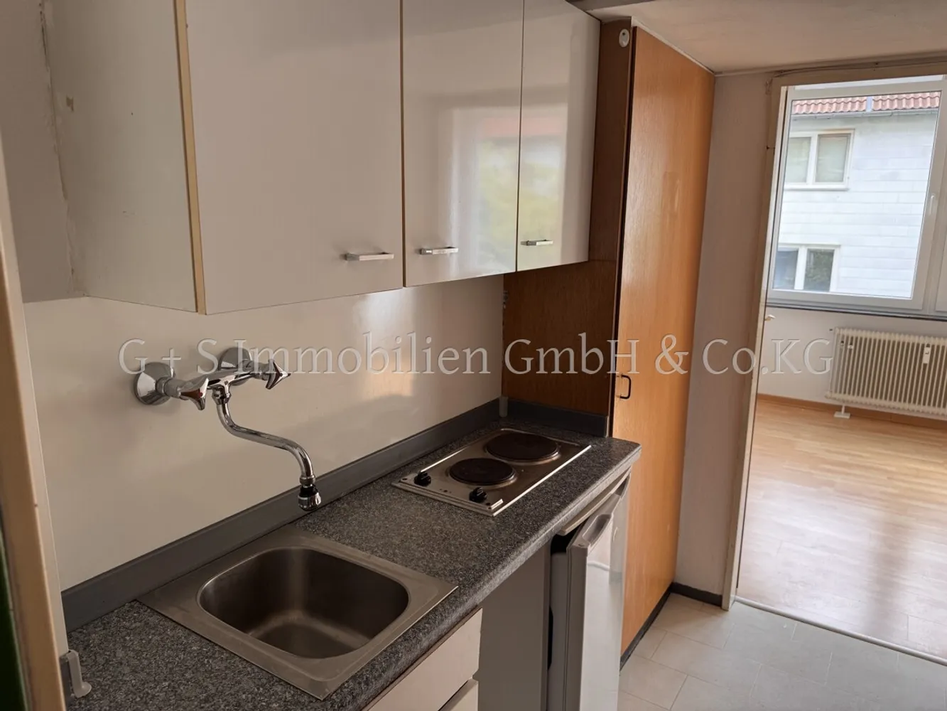 1 Zimmer Wohnung mit 19 m² in Braunschweig – Bild 2