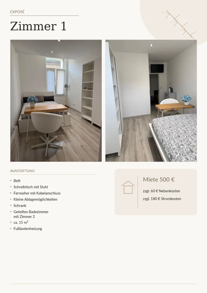 1 room apartment with 25 m² in Hanover – Photo 4