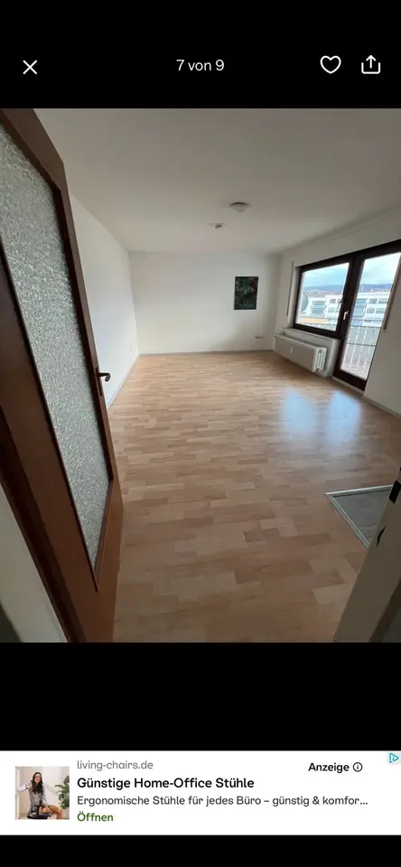 2 Zimmer Wohnung mit 32 m² in Pforzheim – Bild 2