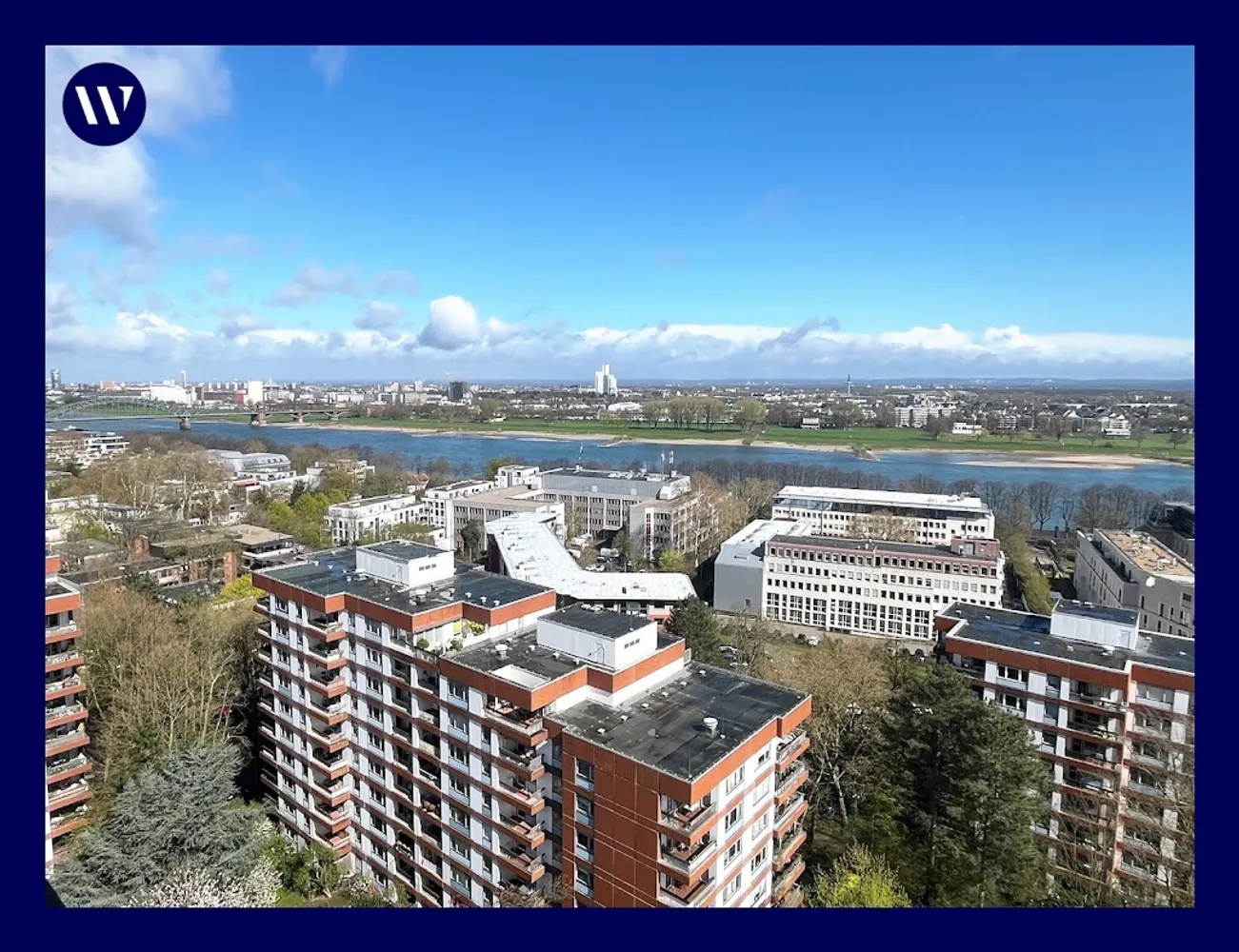3 Zimmer Wohnung mit 98 m² in Köln – Bild 1
