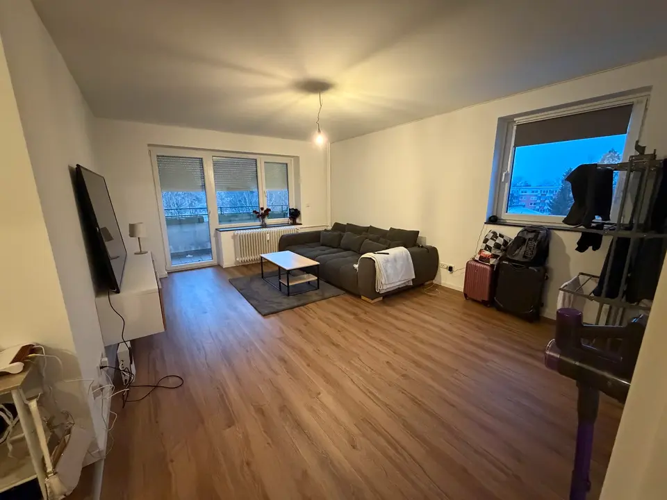 2 room apartment with 51 m² in Neumünster – Photo 1