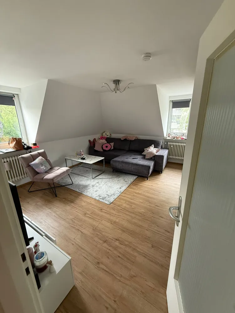1 Zimmer Wohnung mit 30 m² in München – Bild 1