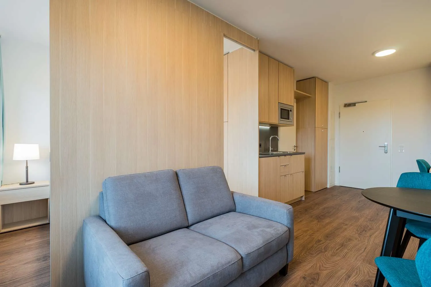 2 Zimmer Wohnung mit 29 m² in Berlin – Bild 1