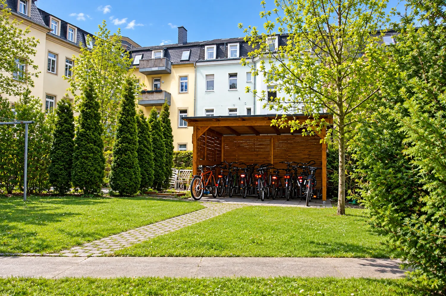 2 Zimmer Wohnung mit 73 m² in Dresden – Bild 3
