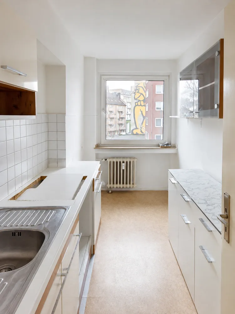 2 Zimmer Wohnung mit 21 m² in Düsseldorf – Bild 6