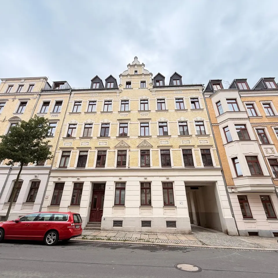 3 room apartment with 43 m² in Chemnitz – Photo 4