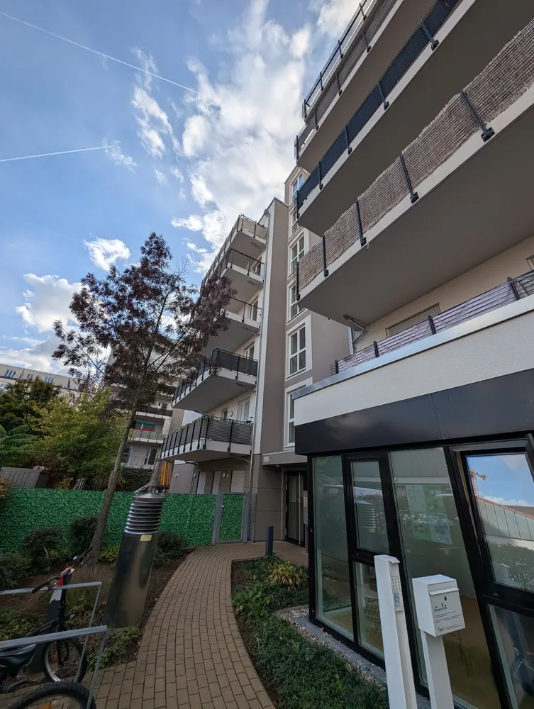 2 Zimmer Wohnung mit 47 m² in Frankfurt am Main – Bild 1