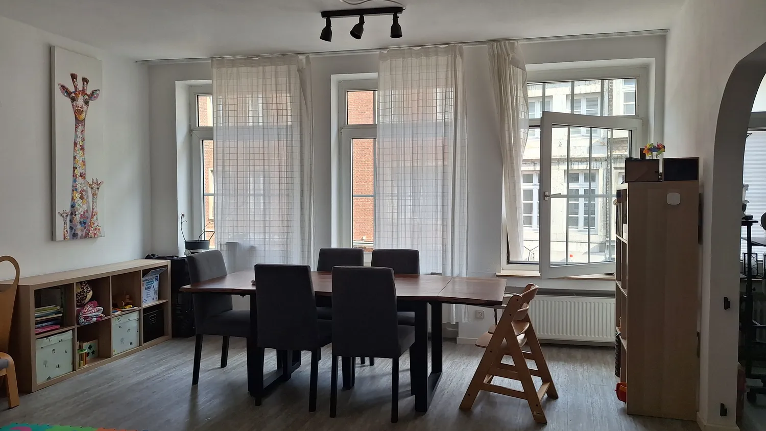 3 Zimmer Wohnung mit 100 m² in Aachen – Bild 4