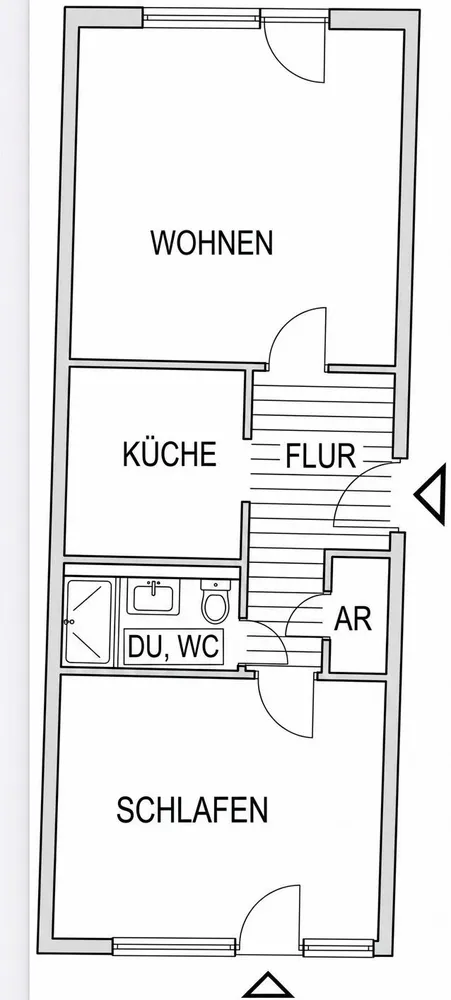 2 Zimmer Wohnung mit 53 m² in Mannheim – Bild 6