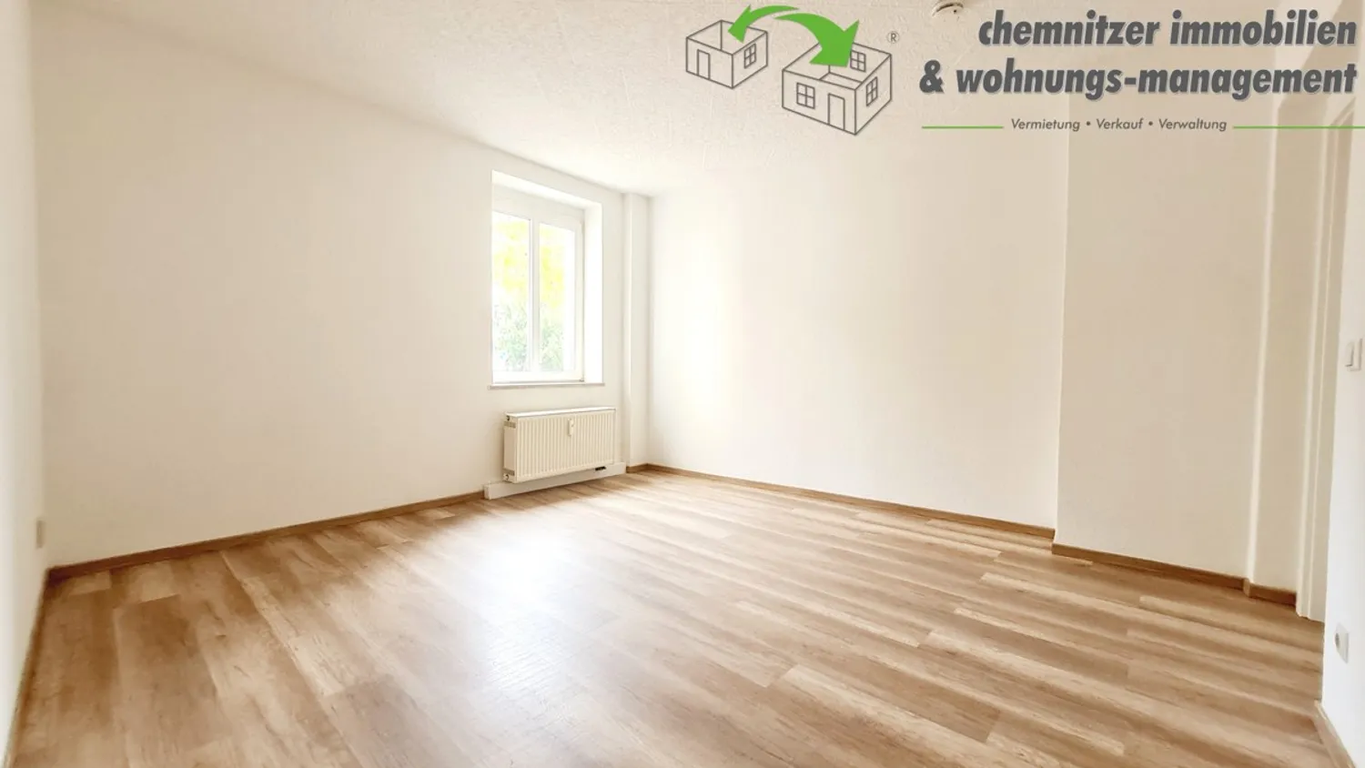 4 Zimmer Wohnung mit 76 m² in Zwickau – Bild 2