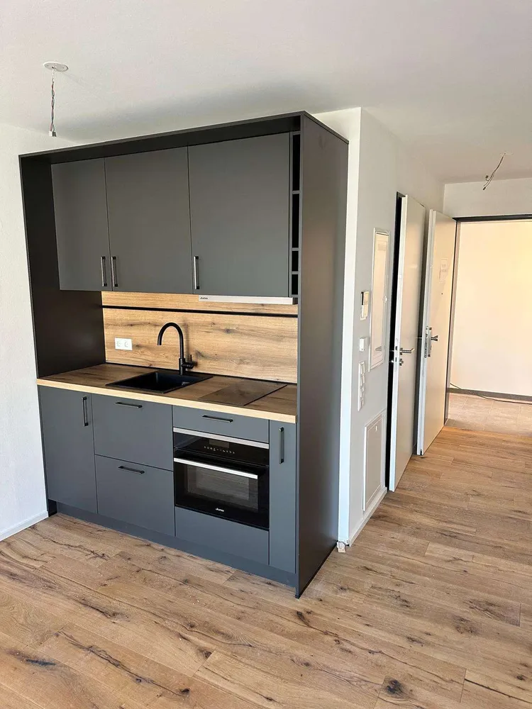 1 Zimmer Wohnung mit 25 m² in Augsburg – Bild 1