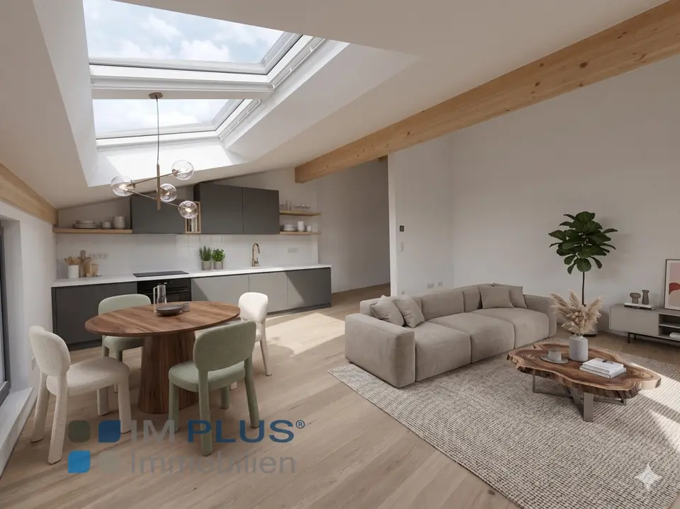 3 room apartment with 150 m² in Rosenheim – Photo 4