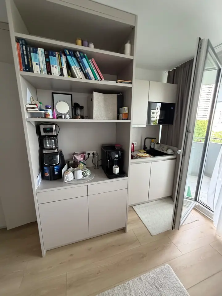 2 Zimmer Wohnung mit 29 m² in Frankfurt am Main – Bild 6