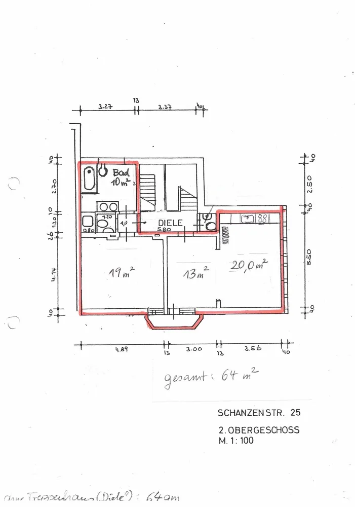 2 Zimmer Wohnung mit 64 m² in Düsseldorf – Bild 9