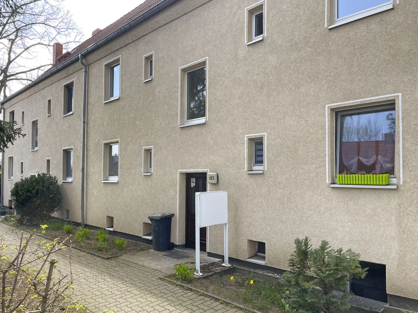 2 Zimmer Wohnung mit 38 m² in Magdeburg – Bild 6