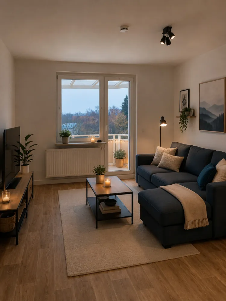 3 room apartment with 61 m² in Mühlhausen – Photo 2