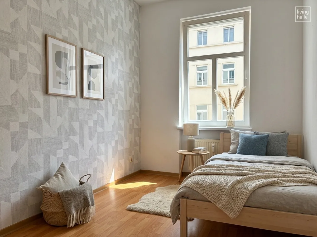 2 Zimmer Wohnung mit 30 m² in Halle (Saale) – Bild 9
