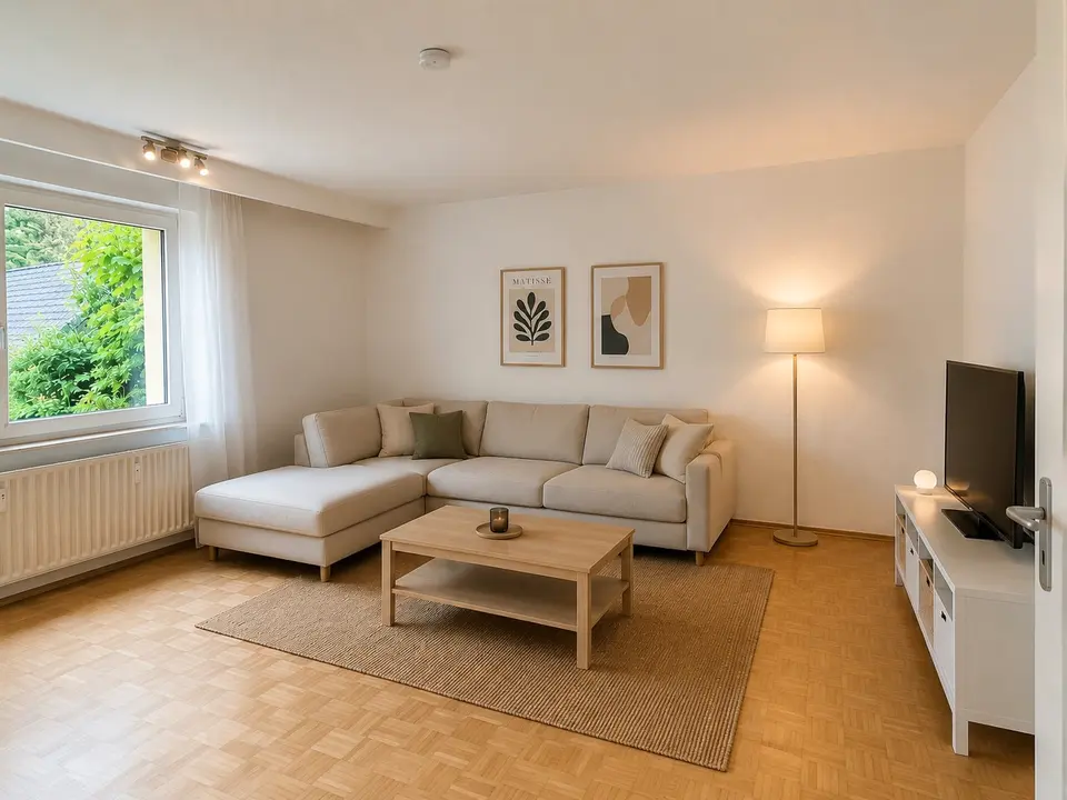 2 Zimmer Wohnung mit 49 m² in Oberhausen – Bild 1