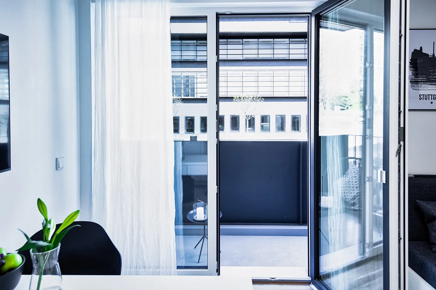 1 Zimmer Wohnung mit 25 m² in Stuttgart – Bild 2