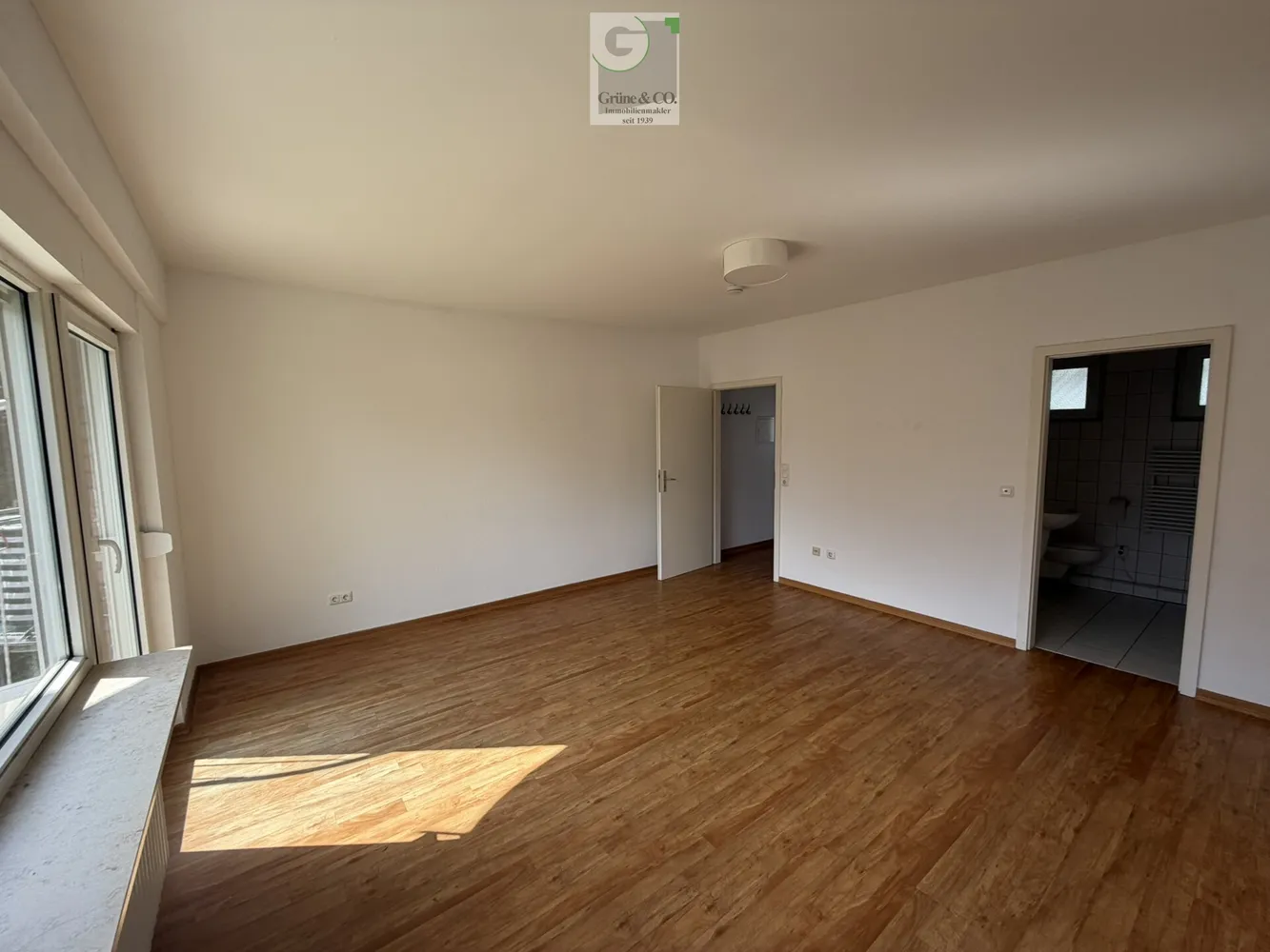 1 Zimmer Wohnung mit 32 m² in Moers – Bild 2