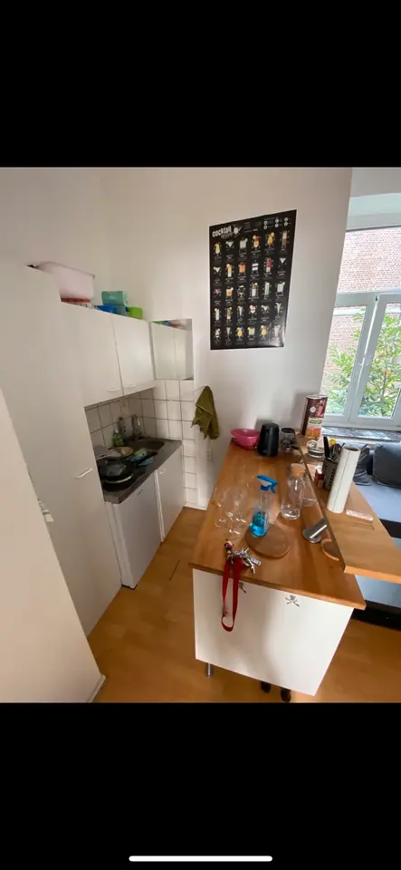 2 Zimmer Wohnung mit 32 m² in Aachen – Bild 4