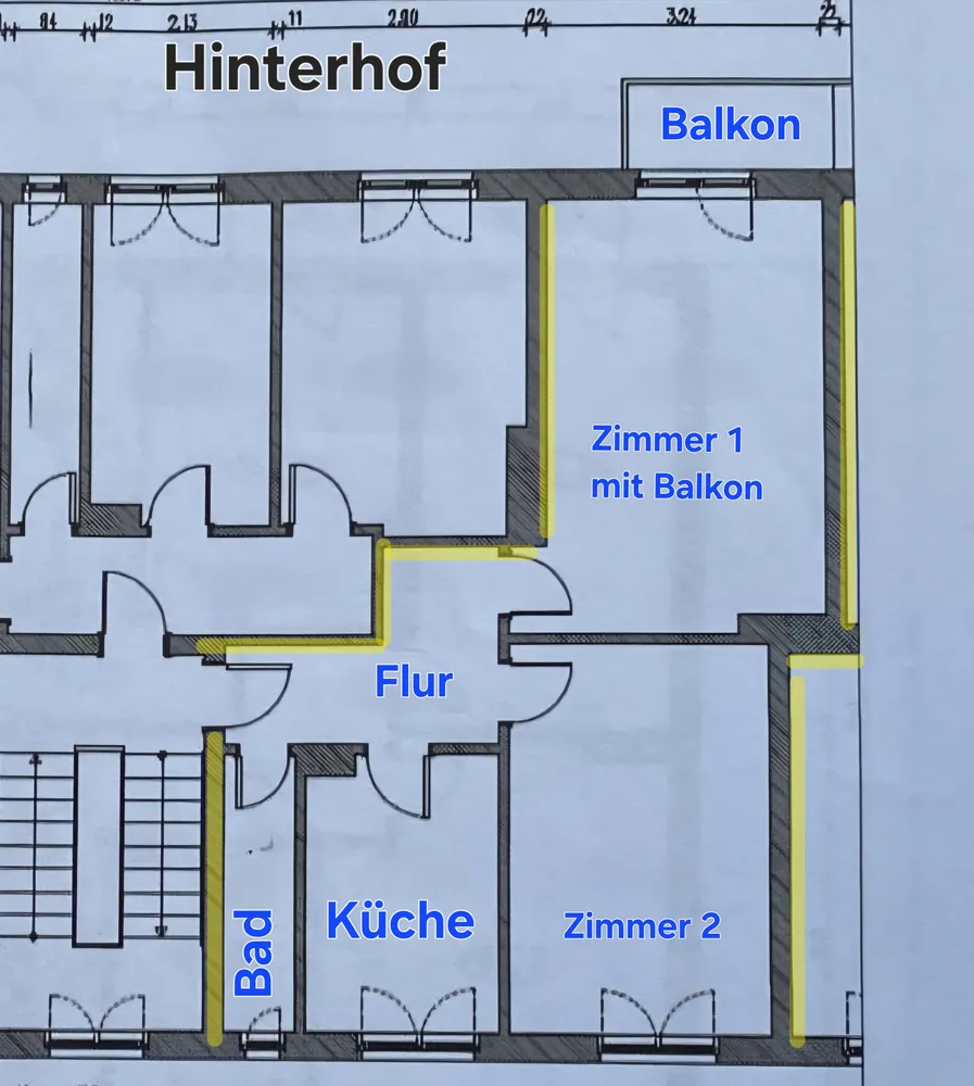 2 Zimmer Wohnung mit 52 m² in Hamburg – Bild 2