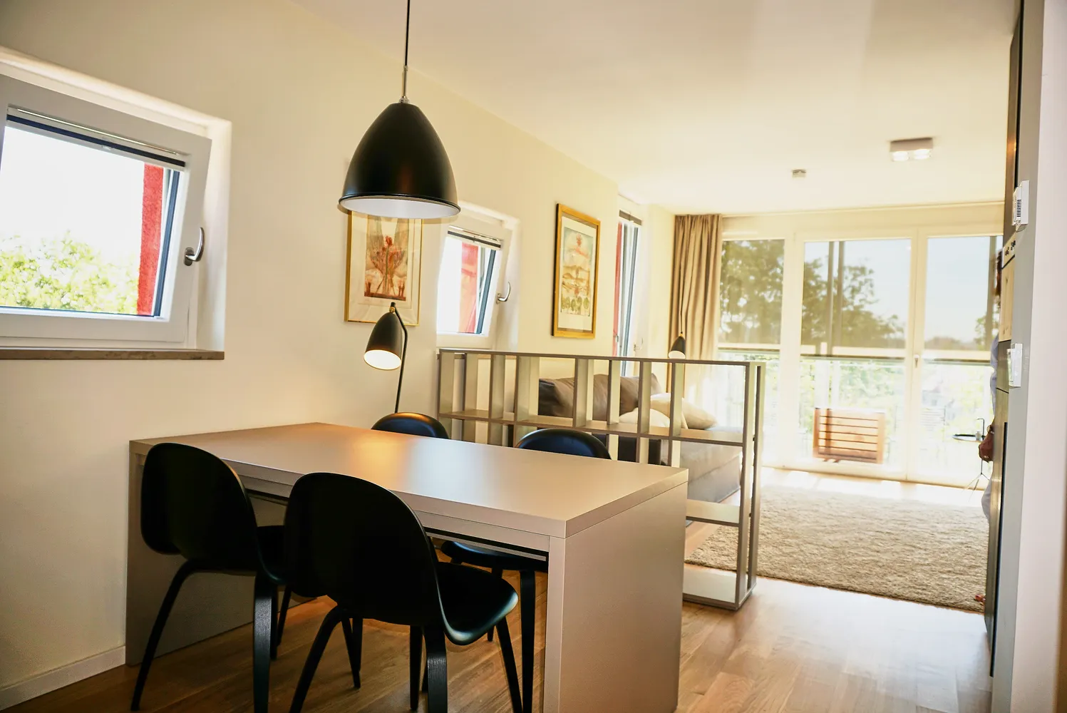 1 room apartment with 33 m² in Munich – Photo 9