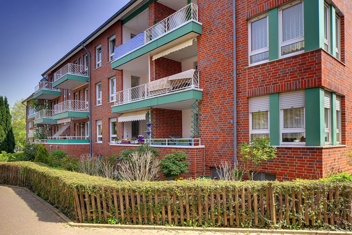4 Zimmer Wohnung mit 66 m² in Lünen – Bild 1