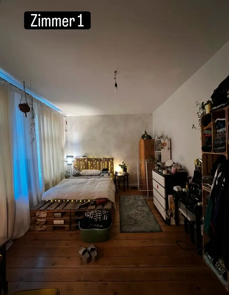 3 Zimmer Wohnung mit 57 m² in Rostock – Bild 2