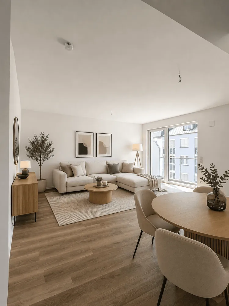 2 Zimmer Wohnung mit 61 m² in Leipzig – Bild 3
