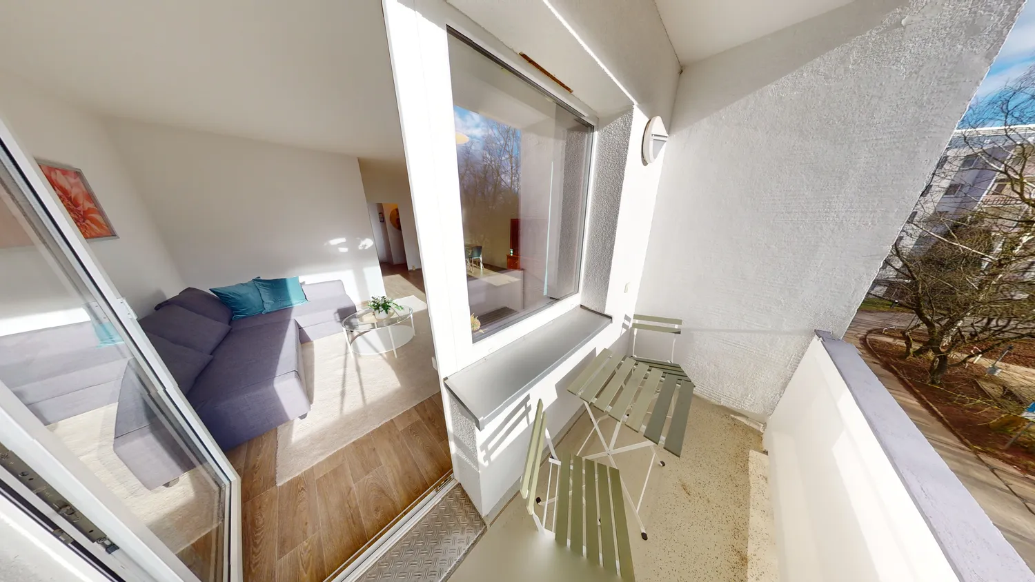 3 room apartment with 69 m² in Chemnitz – Photo 9