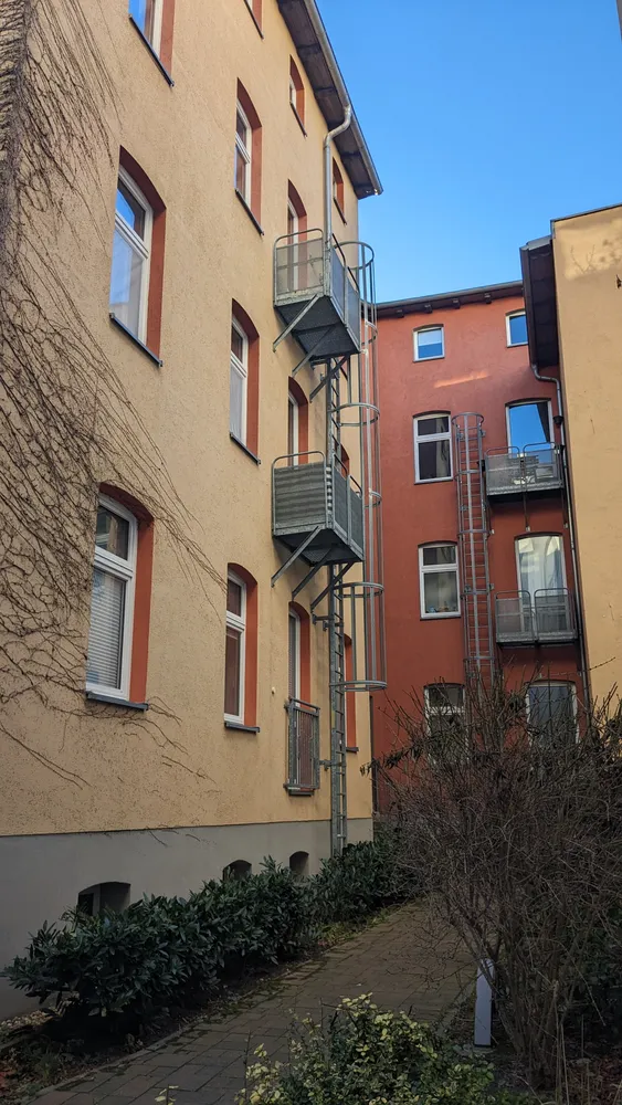 4 Zimmer Wohnung mit 60 m² in Halle (Saale) – Bild 2