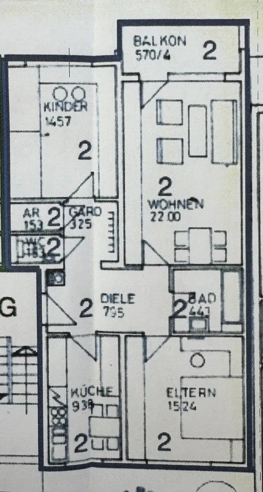 3 Zimmer Wohnung mit 80 m² in Rottweil – Bild 6