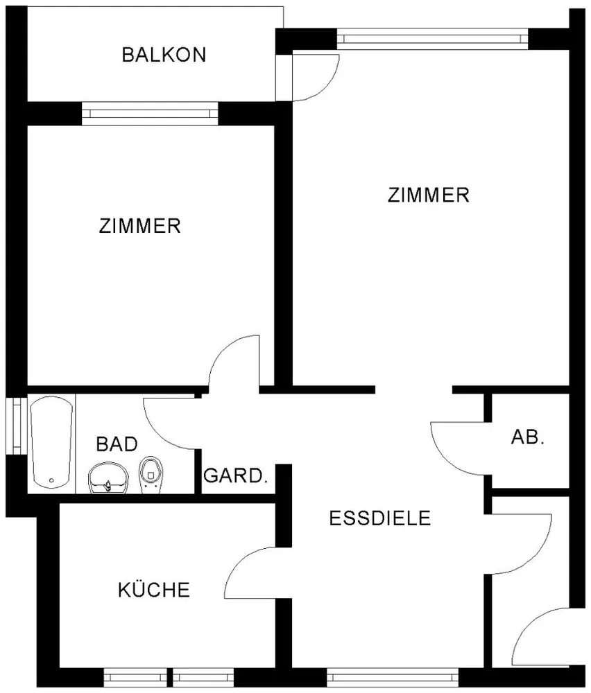 2 Zimmer Wohnung mit 71 m² in Bochum – Bild 3
