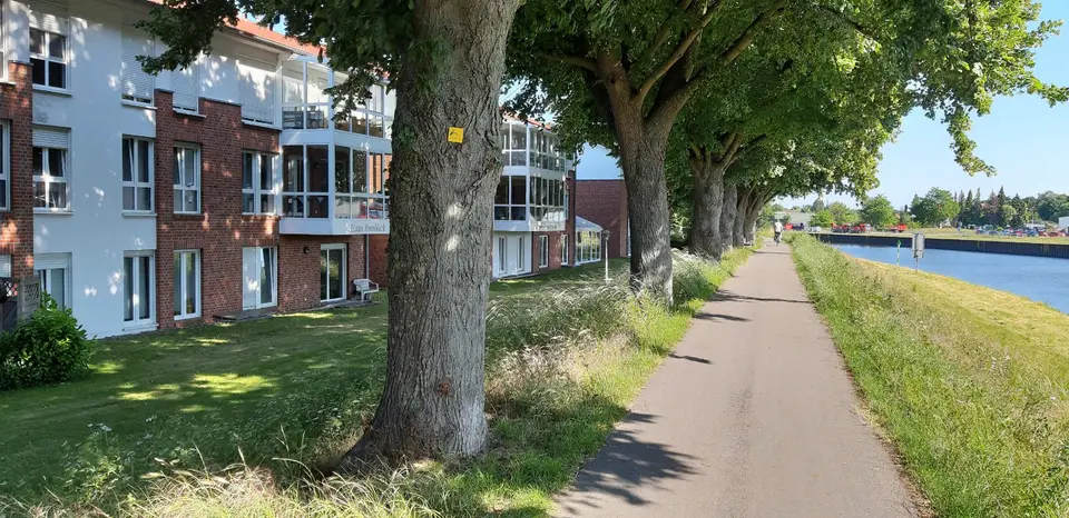 2 Zimmer Wohnung mit 40 m² in Meppen – Bild 1