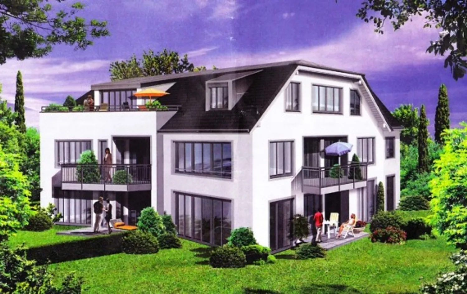 3 Zimmer Wohnung mit 89 m² in München – Bild 1