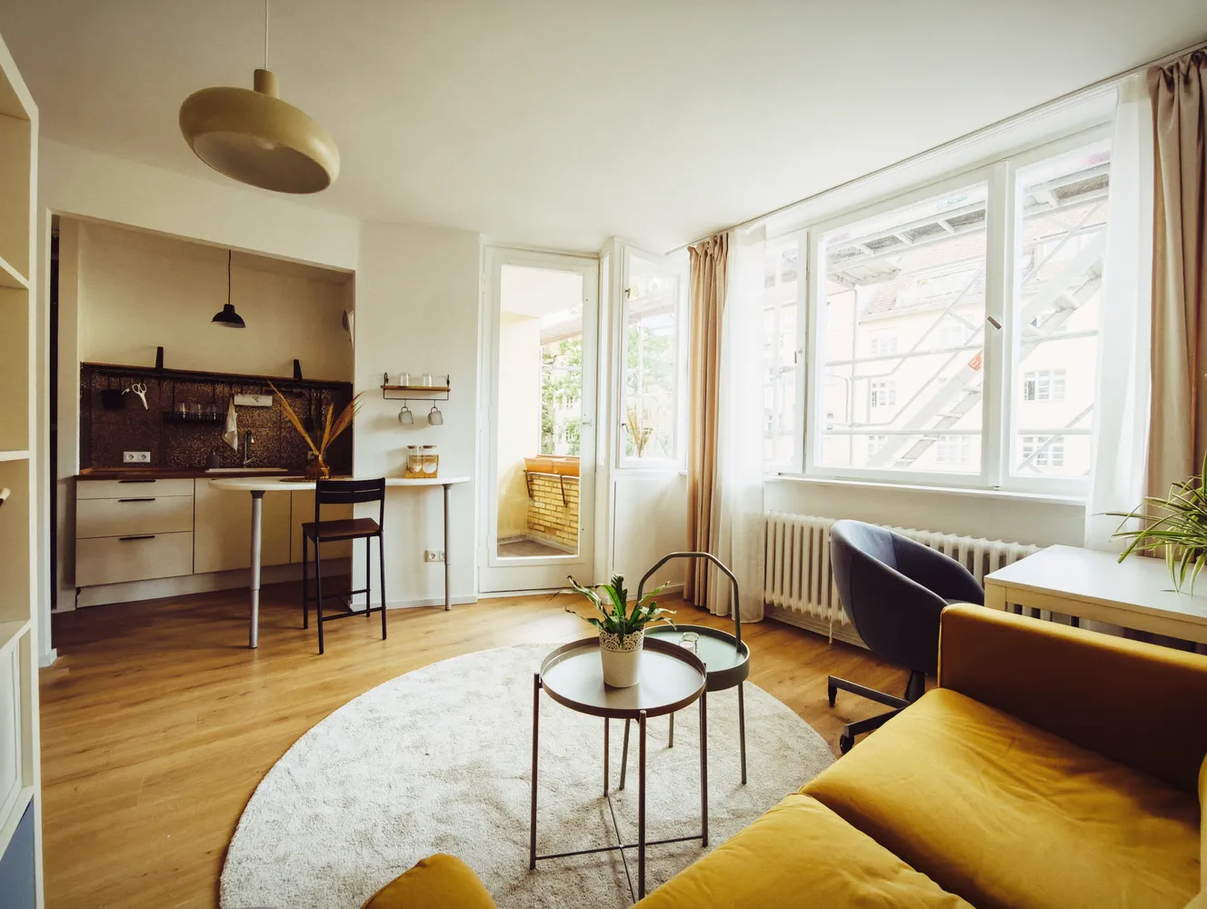 1 Zimmer Wohnung mit 36 m² in Berlin – Bild 5