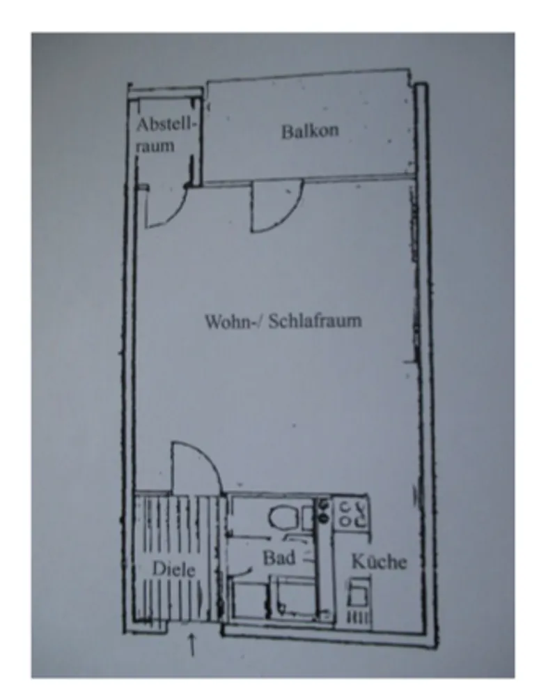 1 room apartment with 44 m² in Bonn – Photo 3