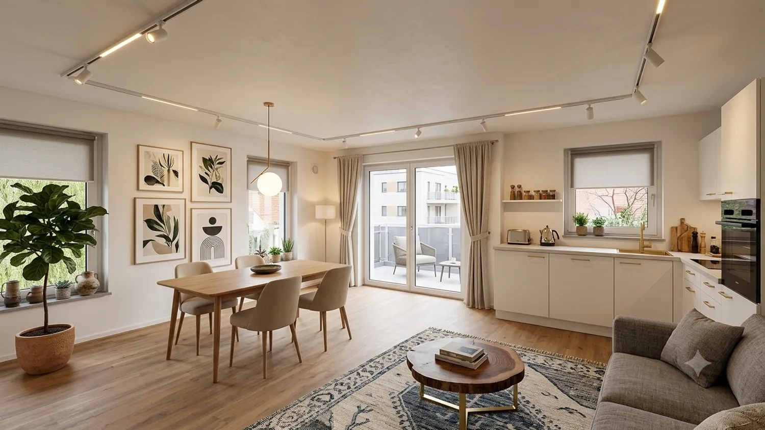2 Zimmer Wohnung mit 81 m² in Bruchsal – Bild 1