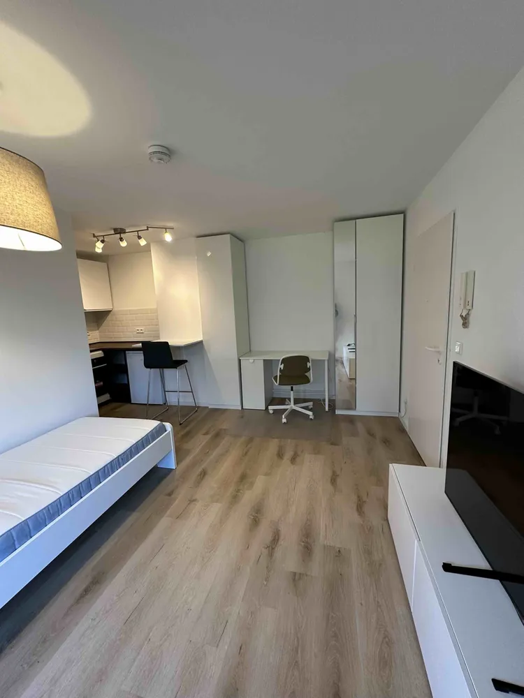 1 room apartment with 24 m² in Düsseldorf – Photo 7