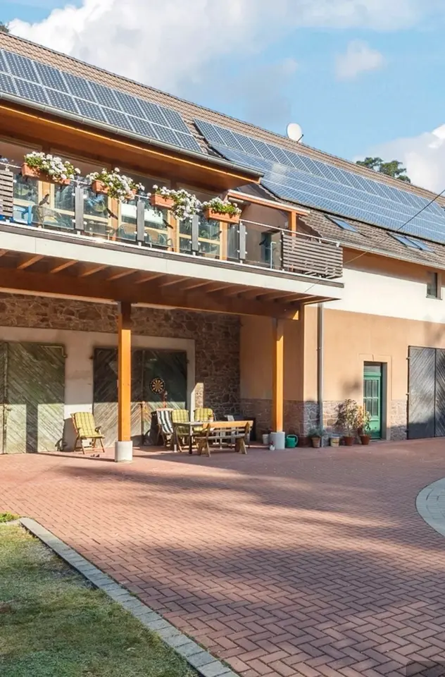 10 Zimmer Wohnung mit 25 m² in Köthen – Bild 2