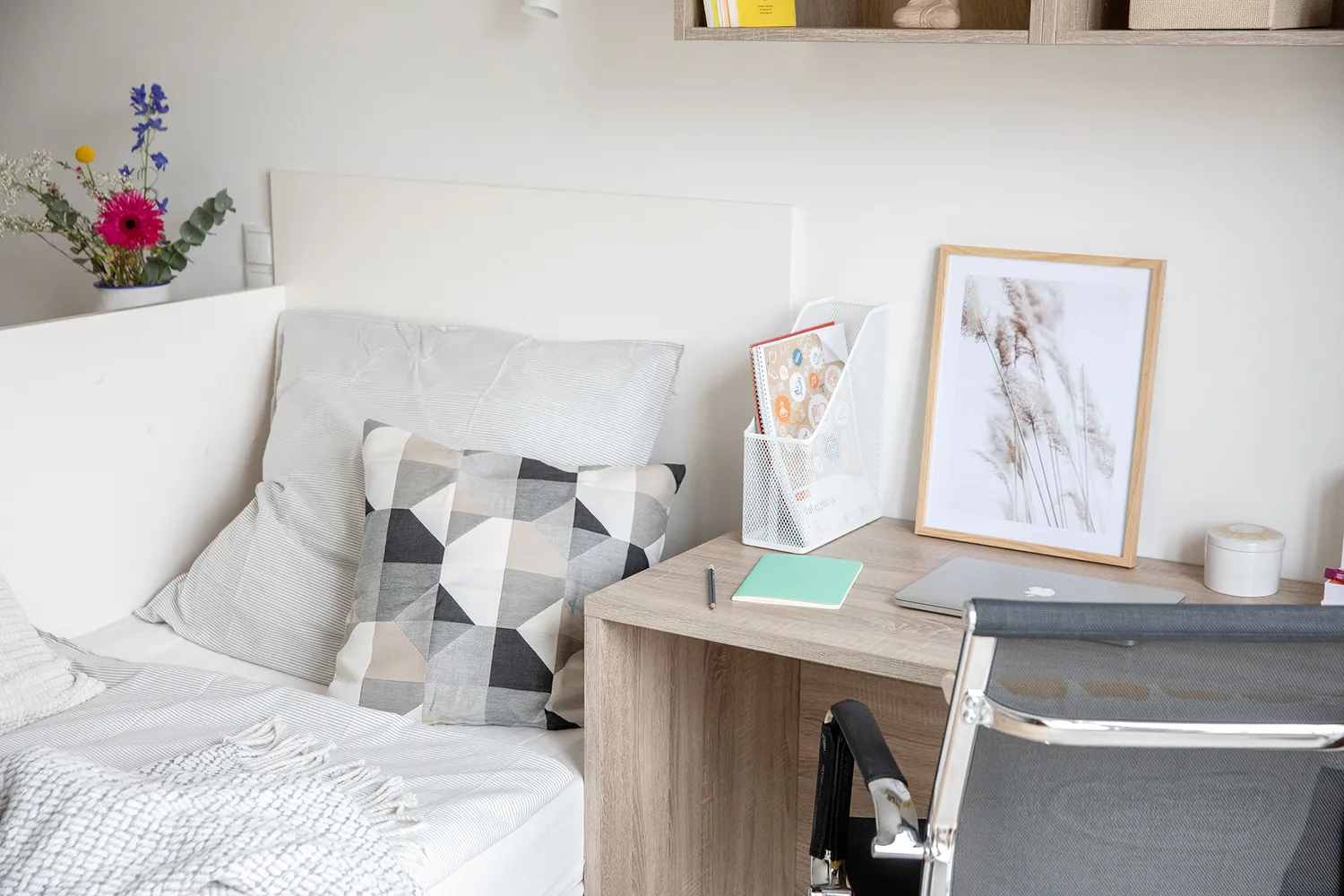1 Zimmer Wohnung mit 20 m² in Freiburg im Breisgau – Bild 3