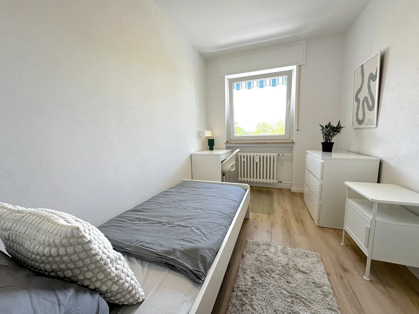 1 Zimmer Wohnung mit 10 m² in Frankfurt am Main – Bild 2