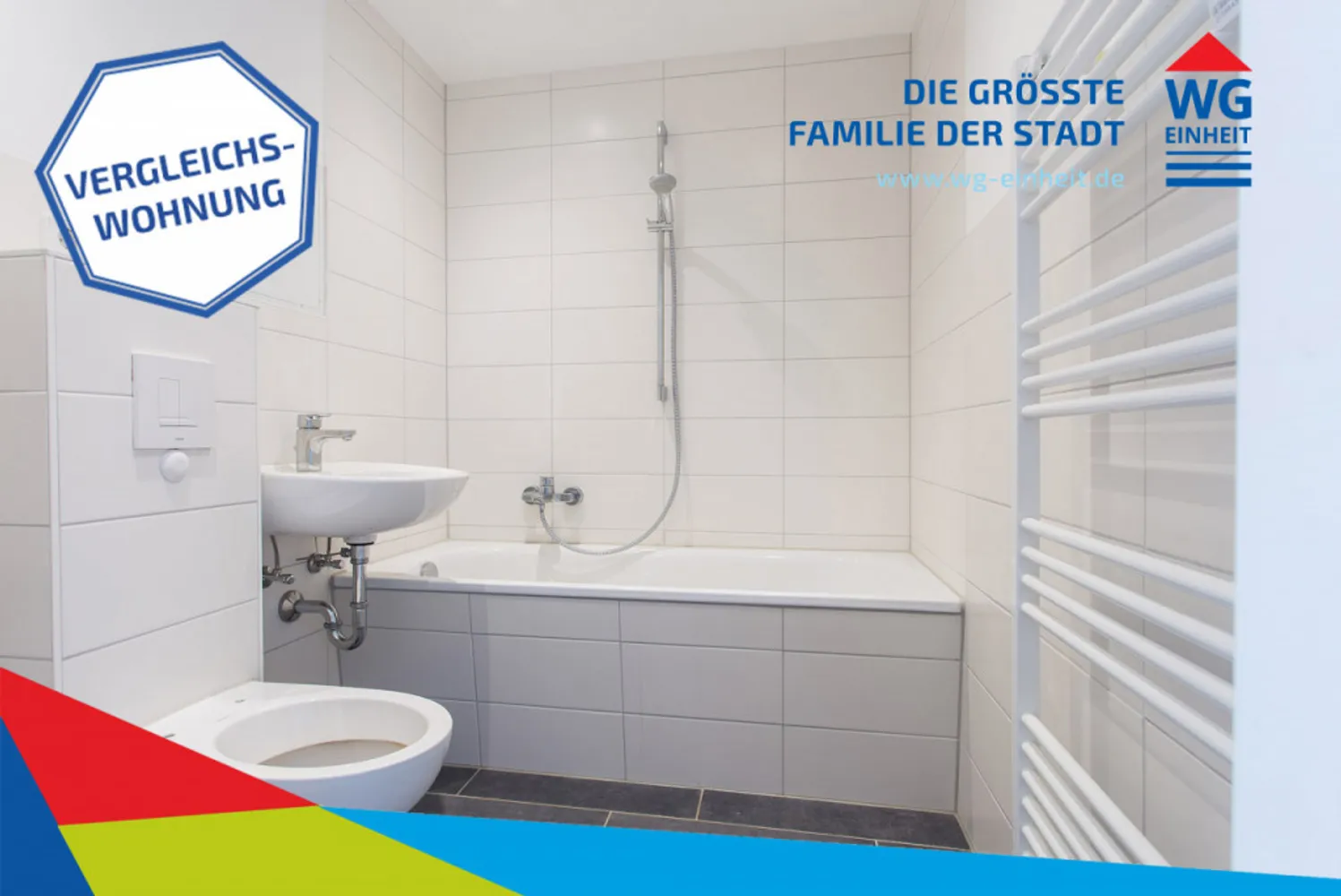 2 Zimmer Wohnung mit 41 m² in Chemnitz – Bild 1