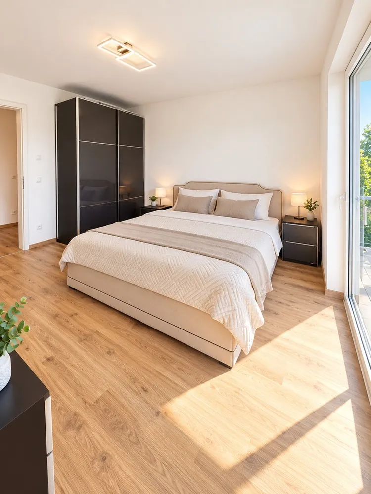 3 room apartment with 88 m² in Augsburg – Photo 5