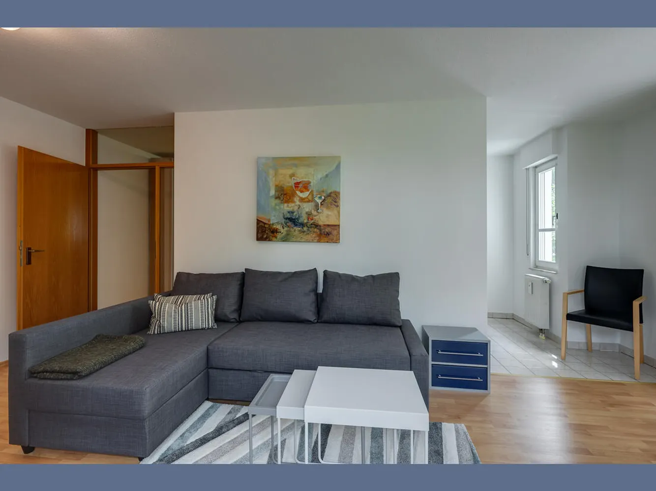 2 Zimmer Wohnung mit 57 m² in München – Bild 2