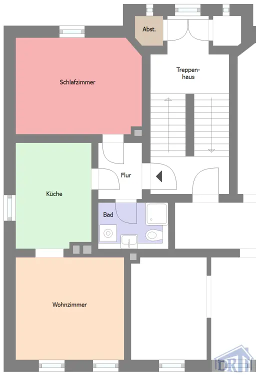 2 Zimmer Wohnung mit 45 m² in Zittau – Bild 5